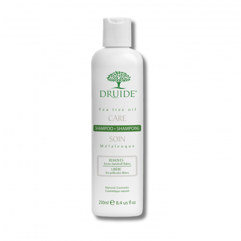 Shampoing Mélaleuque bio – pellicules & racines grasses