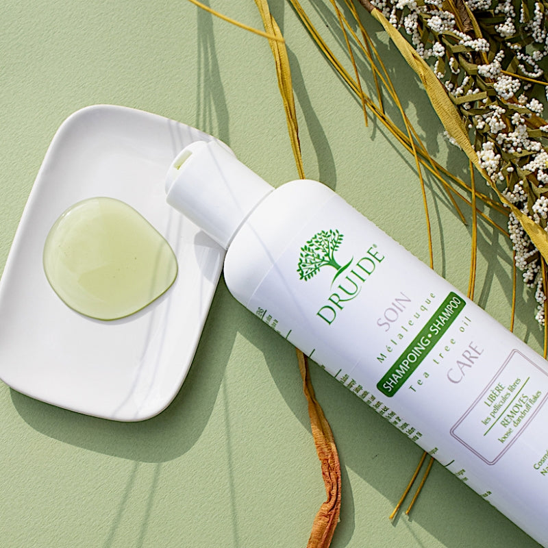 Shampoing Mélaleuque bio – pellicules & racines grasses