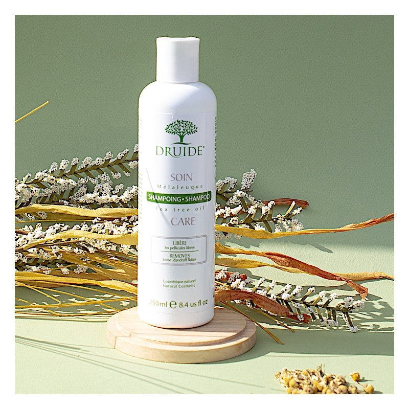 Shampoing Mélaleuque bio – pellicules & racines grasses