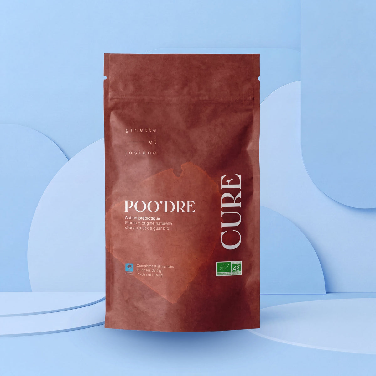 Fibres prébiotiques Low FODMAP microbiote & transit | Poo’dre