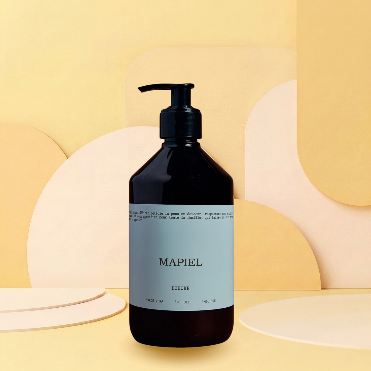 Gel douche à l’aloe vera et au néroli | sans sulfate, visage et corps