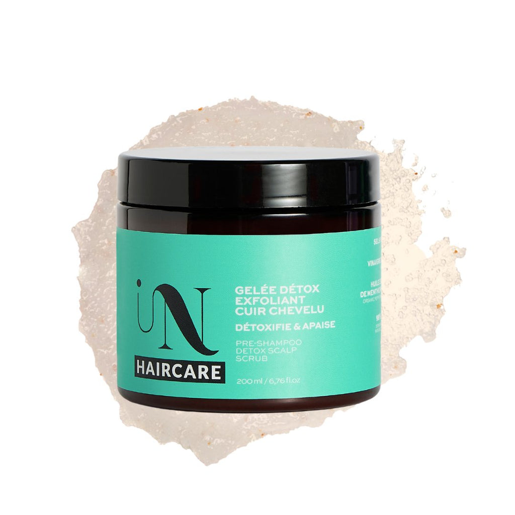 Scalp scrub - Detox jelly