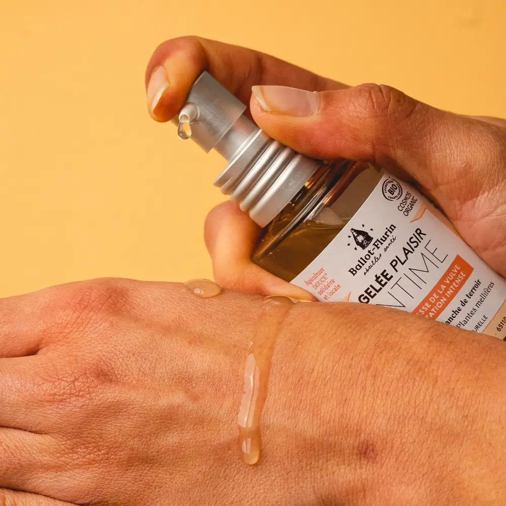 Gelée intime hydratante & sensorielle – sans parfum