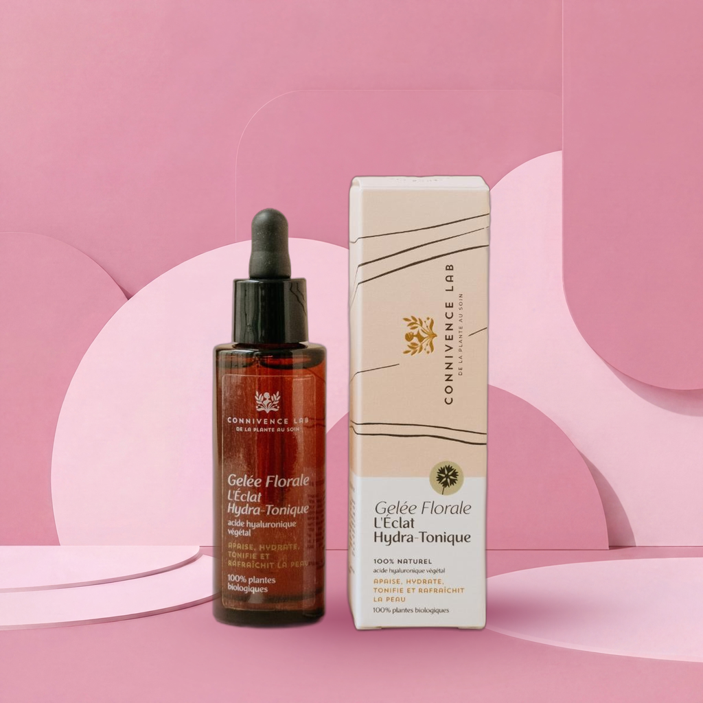 Gelée visage et yeux à l’acide hyaluronique | eaux florales