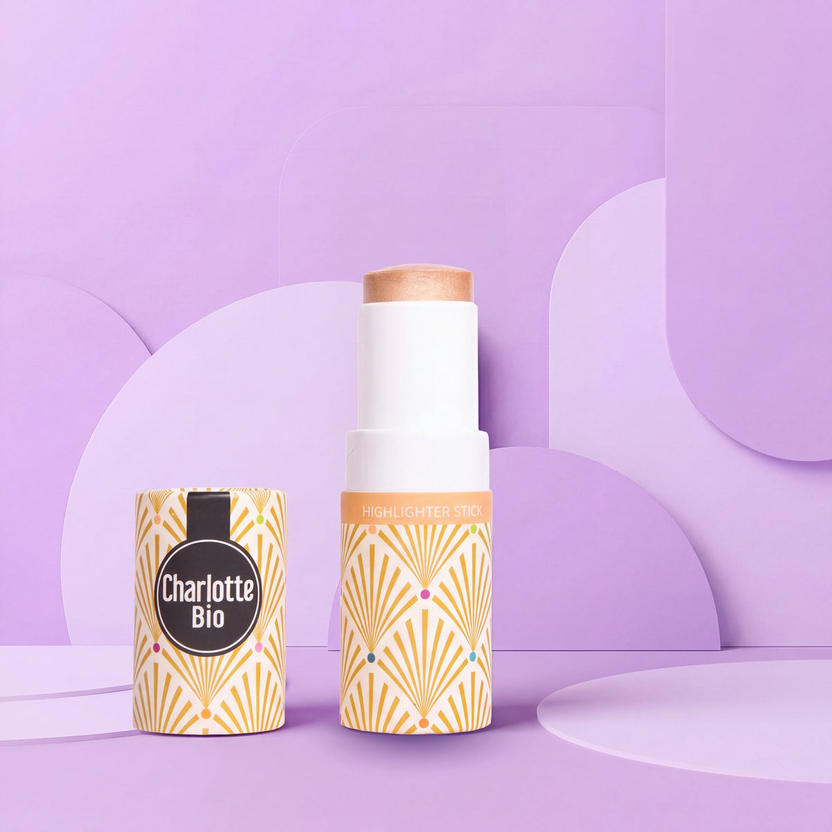 Highlighter stick bio | effet glow naturel