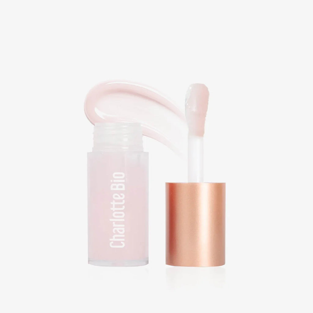 Huile à lèvres bio teintée aux pigments végétaux