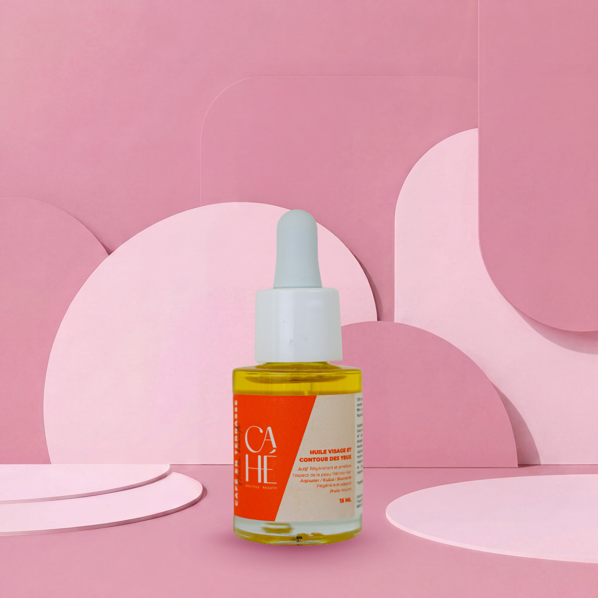 Huile visage anti-rides bio | alternative végétale au rétinol