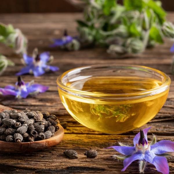Savon huile de bourrache bio sans parfum | peaux sèches