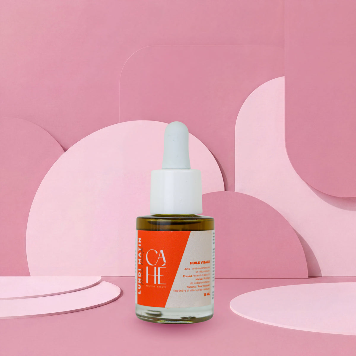 Huile visage anti-imperfections bio | tamanu et marula