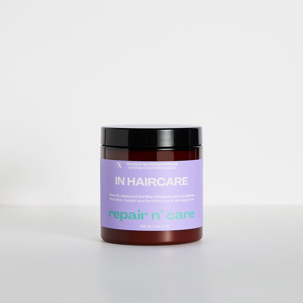 Masque cheveux secs abîmés réparateur intense - Repair n’ Care