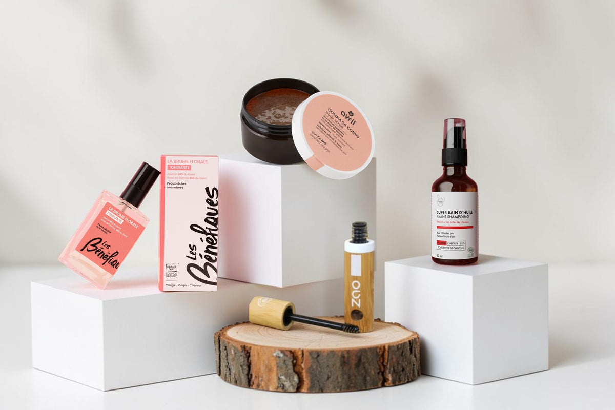 Box beauté clean Août 2026 – gommage corps & soin cheveux d'été