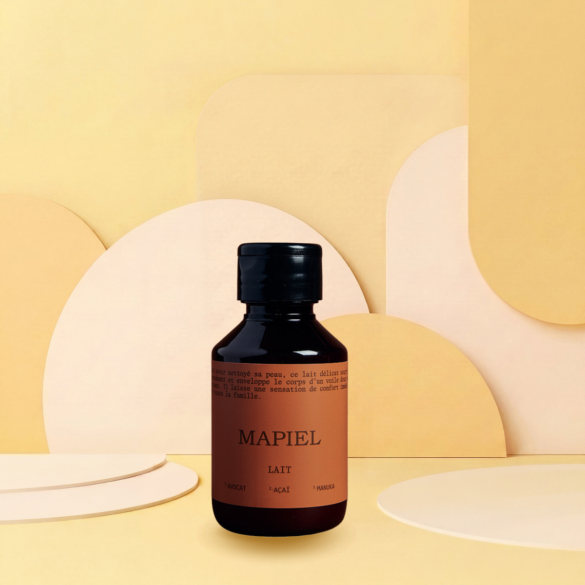 Lait hydratant au miel de manuka | format voyage, dès la naissance