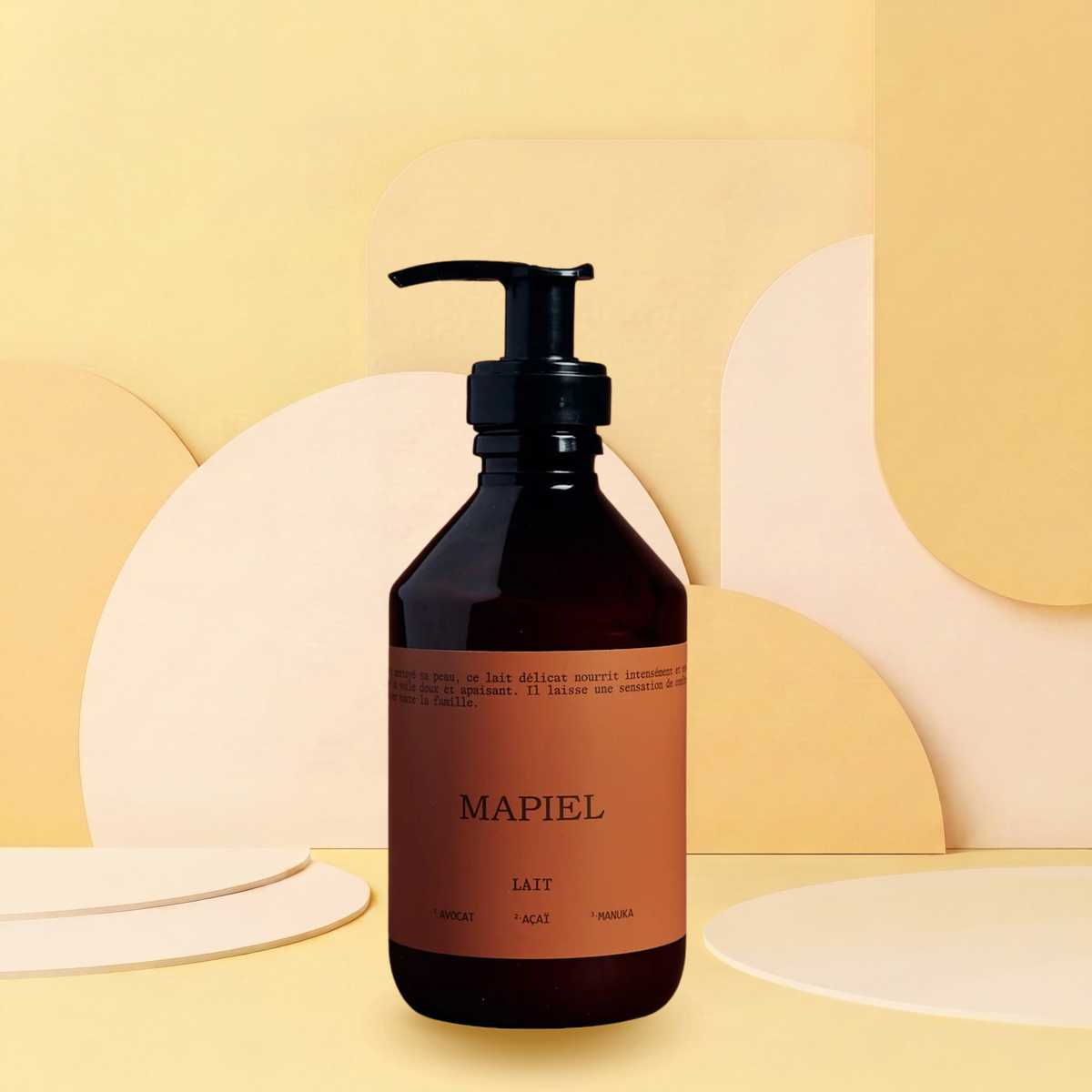 Lait hydratant au miel de manuka et à l’avocat | dès la naissance