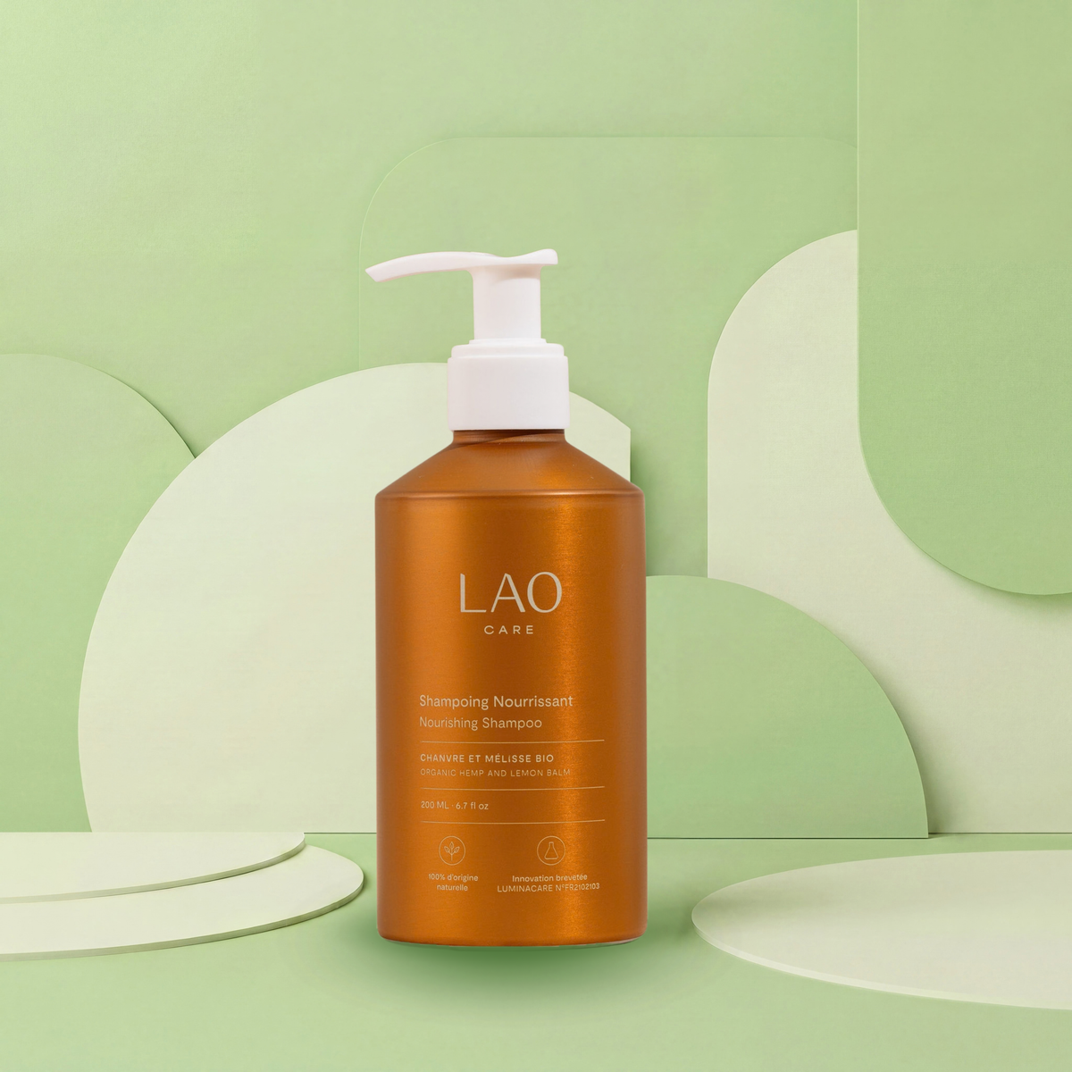 Shampoing nourrissant cheveux secs | chanvre, sans sulfate