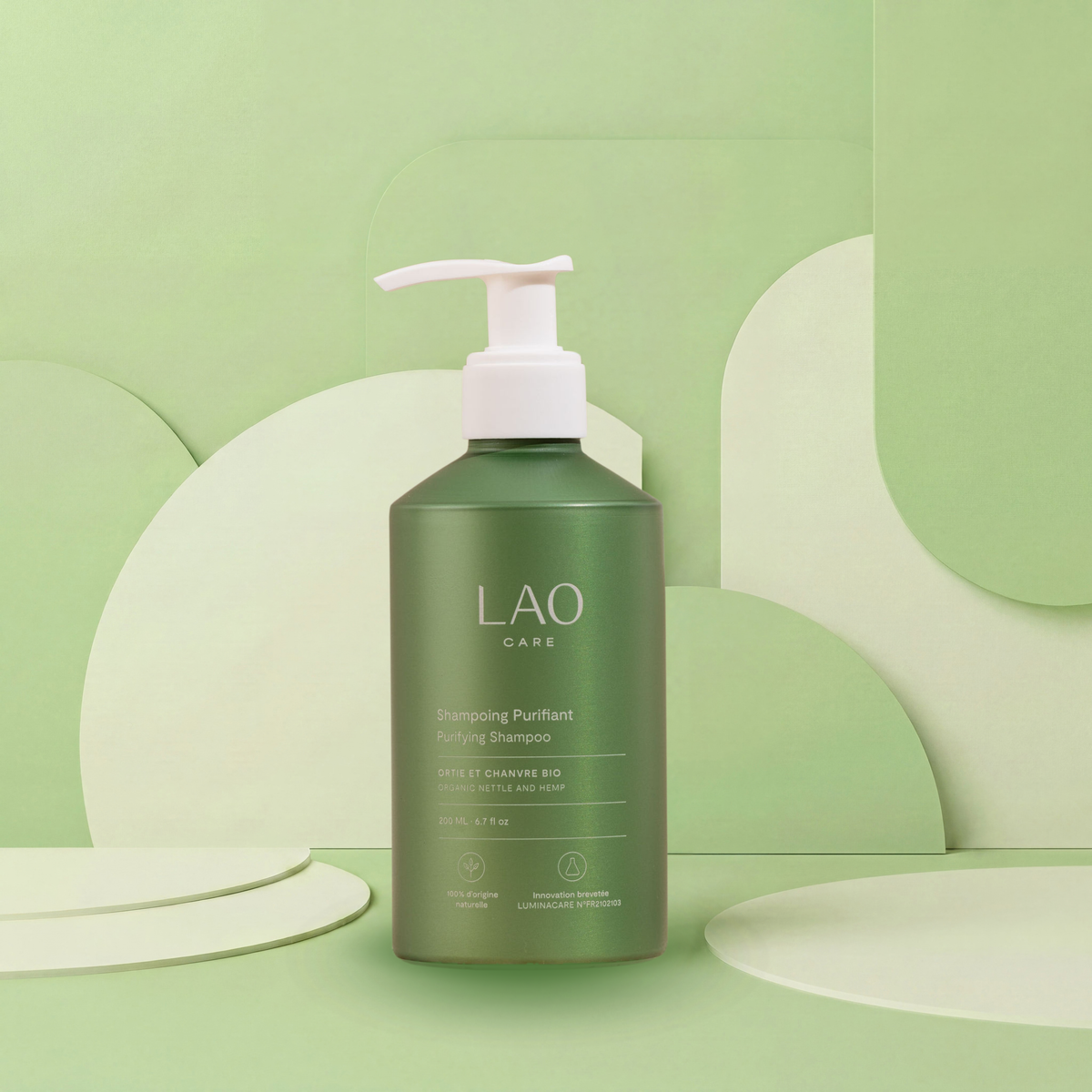 Shampoing purifiant cheveux gras | ortie, sans sulfate