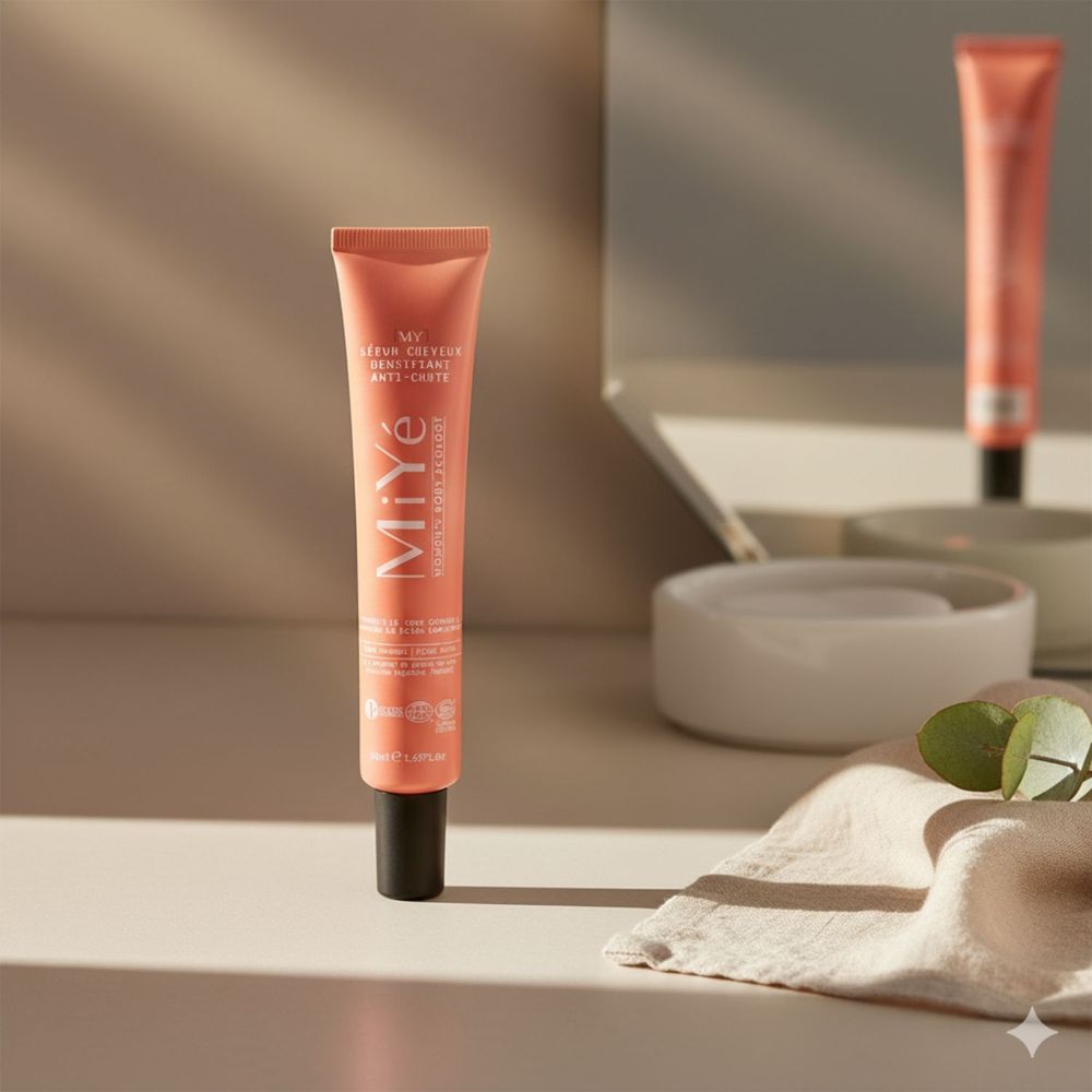 Sérum cheveux densifiant anti-chute bio – cuir chevelu