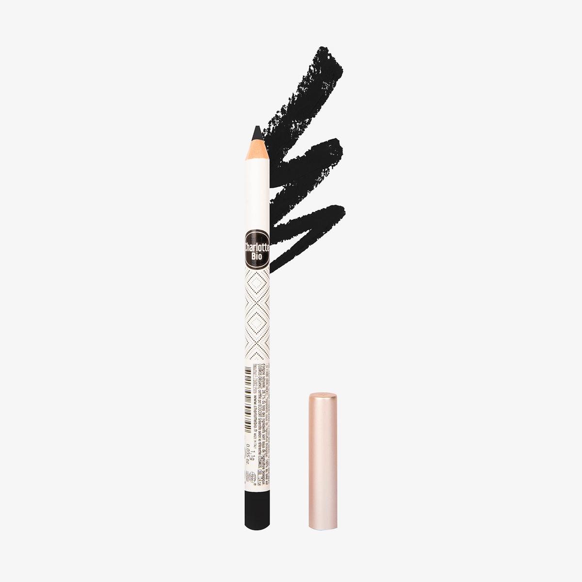 Crayon yeux noir bio Charlotte Bio et son trait Image
