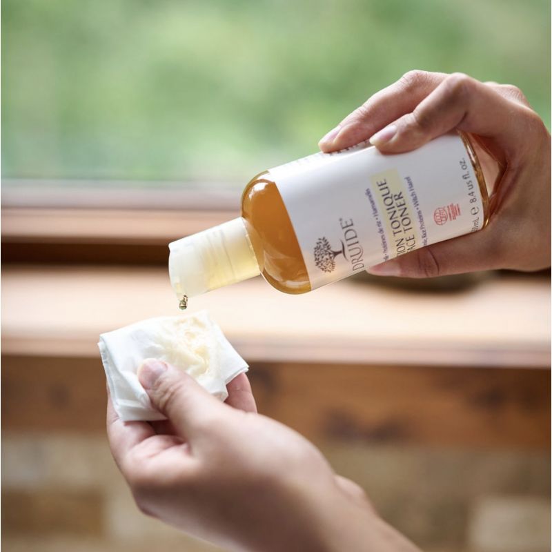 Druide Bio – Lotion tonique bio visage sans parfum