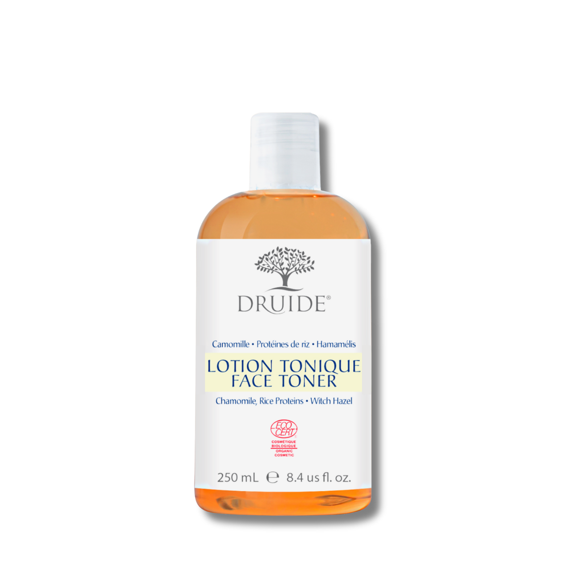 Druide Bio – Lotion tonique bio visage sans parfum