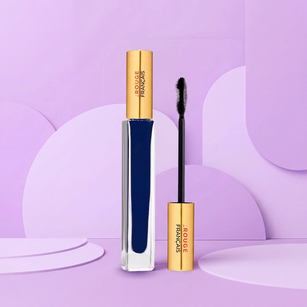 Mascara bio bleu Bérénice | bleu nuit, yeux sensibles