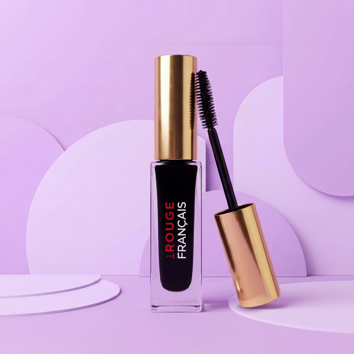 Mascara bio noir Cassiopée | cils définis, yeux sensibles