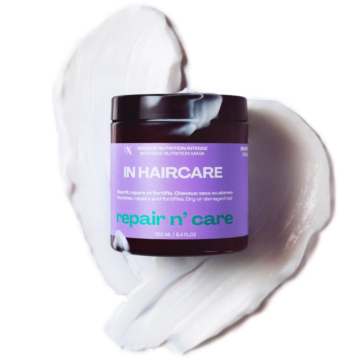 Masque cheveux secs abîmés réparateur intense - Repair n’ Care