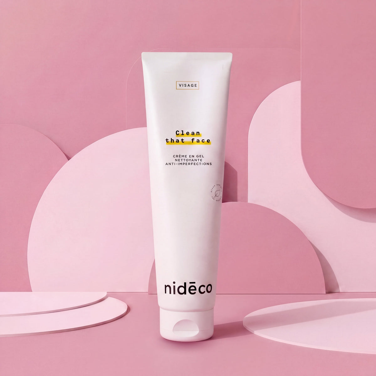 Nettoyant visage en gel-crème | peaux à imperfections