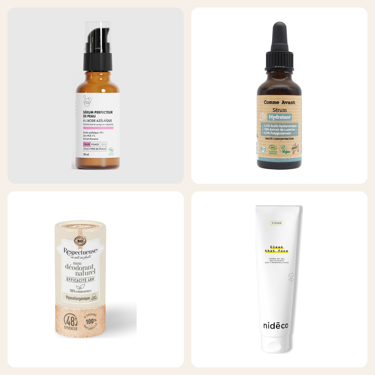 Pack Noël ado peau nette : les quatre produits Image