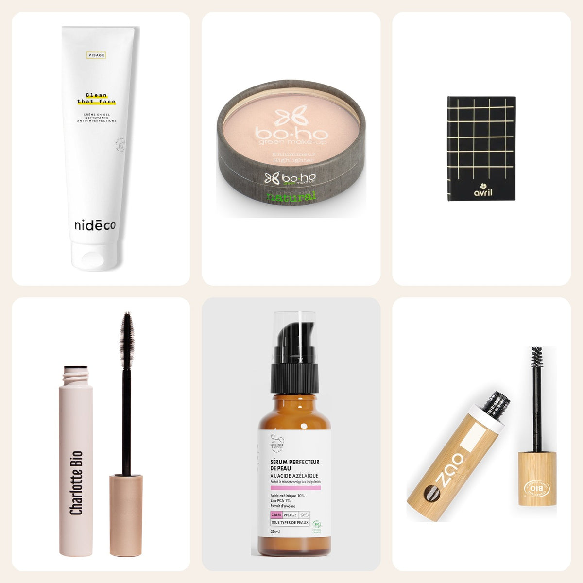 Pack Noël ado soin et maquillage : les produits du pack Imagen