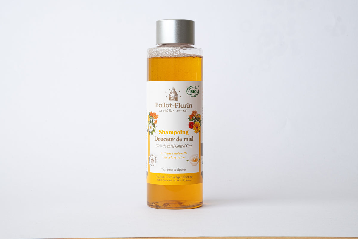 Shampoing doux sans parfum cuir chevelu sensible