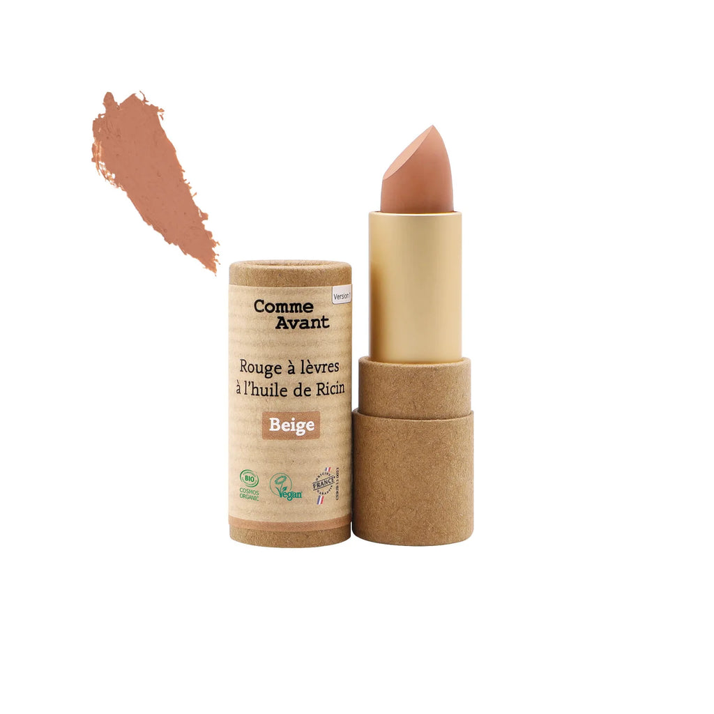 Rouge à lèvres naturel sans parfum et sans dioxyde de titane