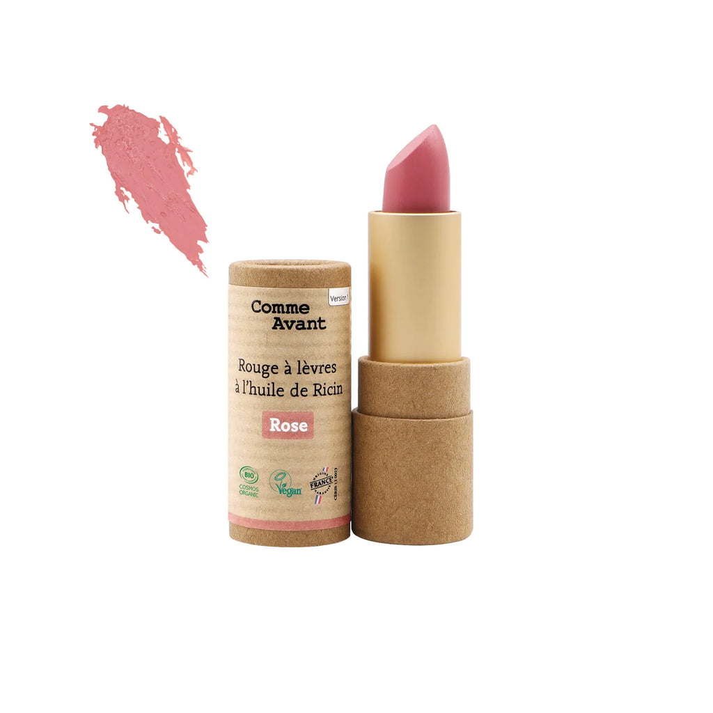 Rouge à lèvres naturel sans parfum et sans dioxyde de titane