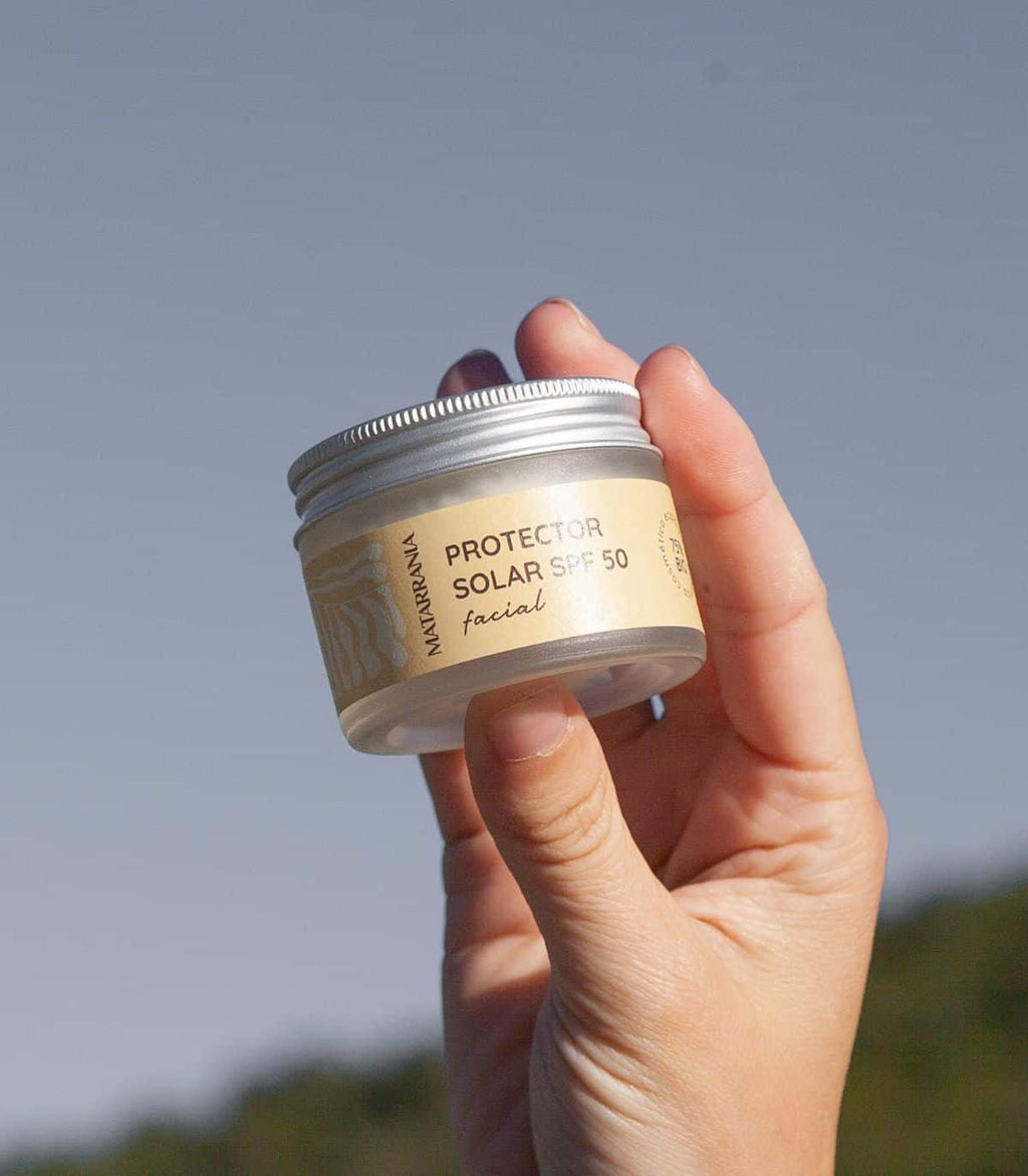 Crème Solaire Visage Bio SPF50 Zinc Non Nano Haute Protection