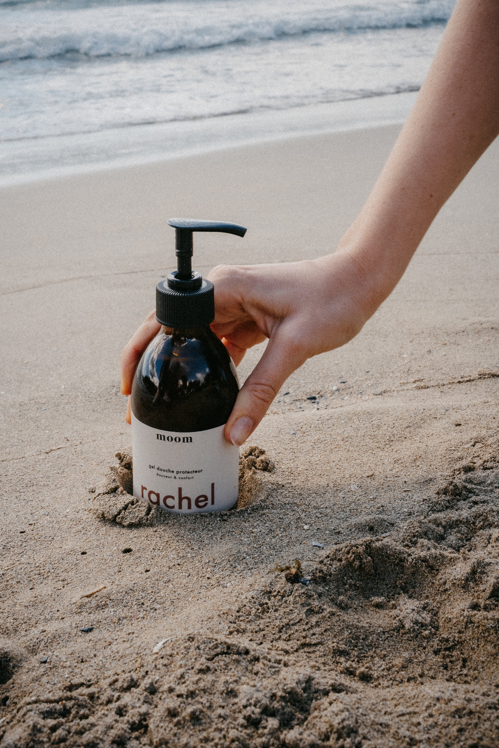 Gel douche bio protecteur pour peaux sensibles – Rachel