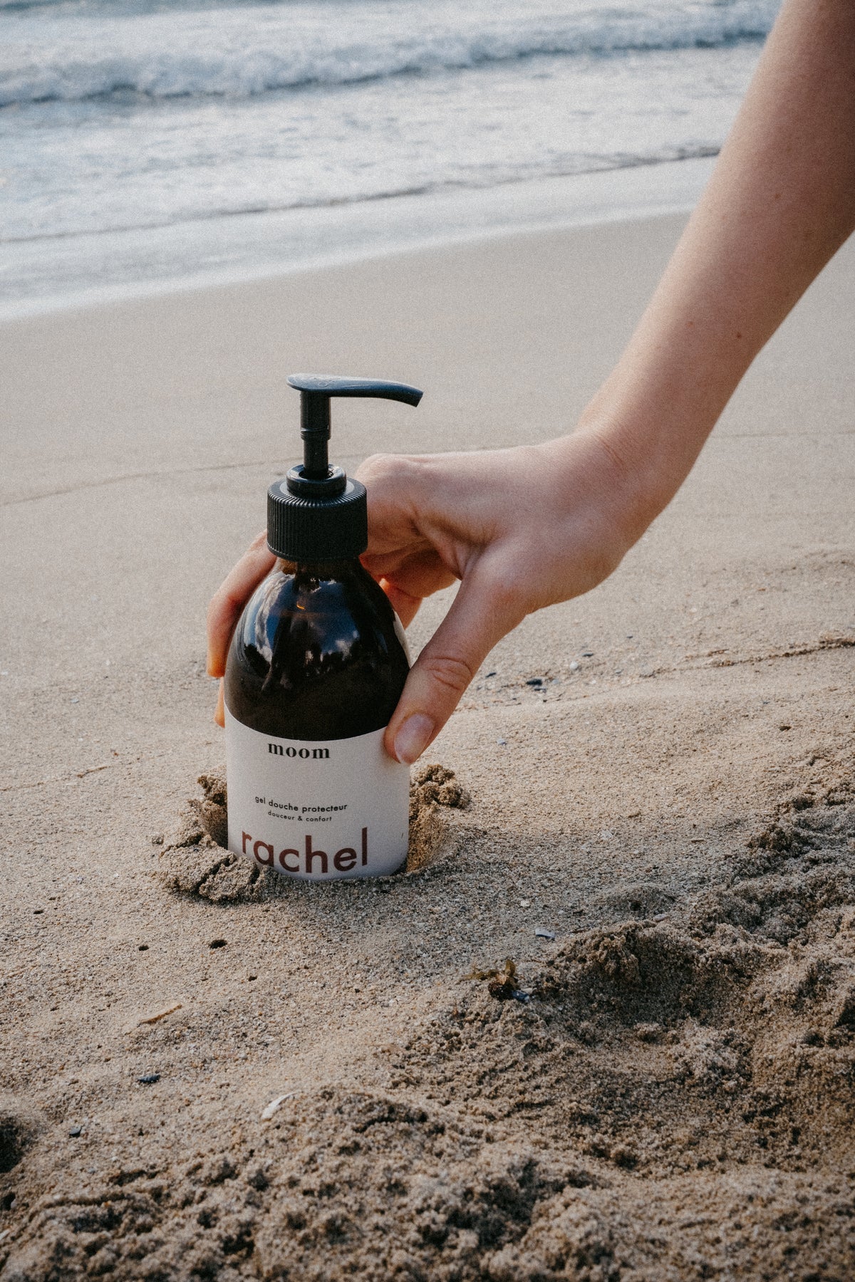 Gel douche bio protecteur pour peaux sensibles – Rachel