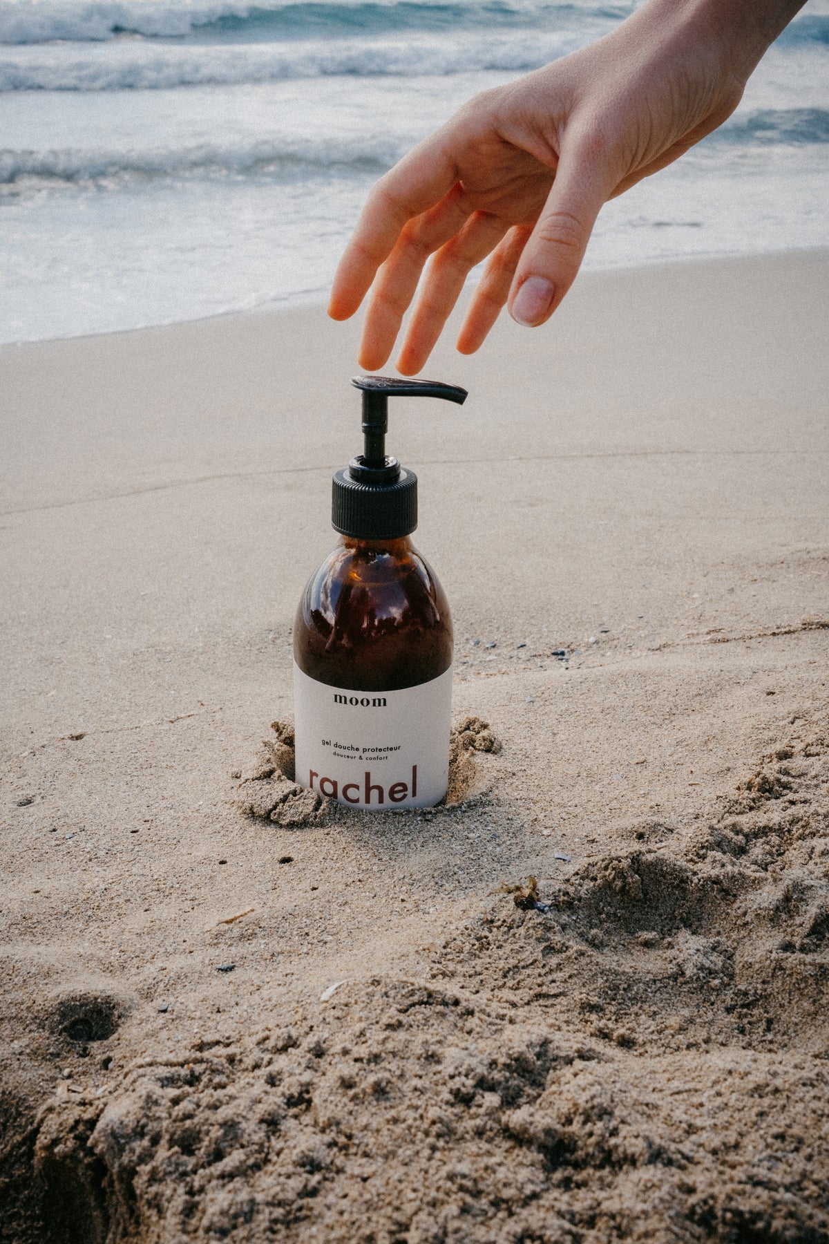 Gel douche bio protecteur pour peaux sensibles – Rachel