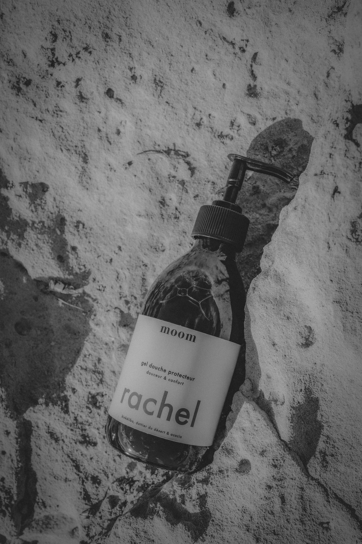 Gel douche bio protecteur pour peaux sensibles – Rachel