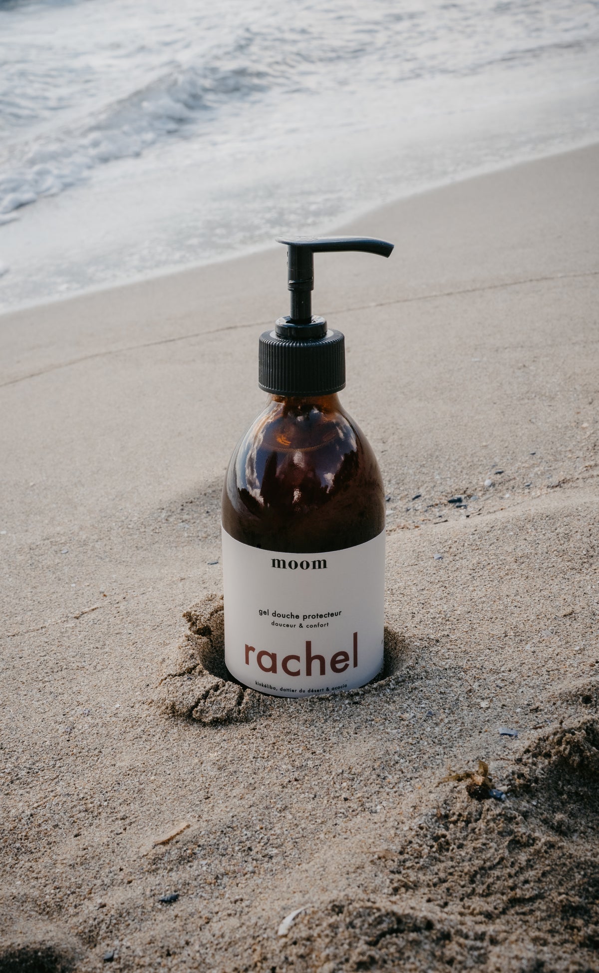 Gel douche bio protecteur pour peaux sensibles – Rachel