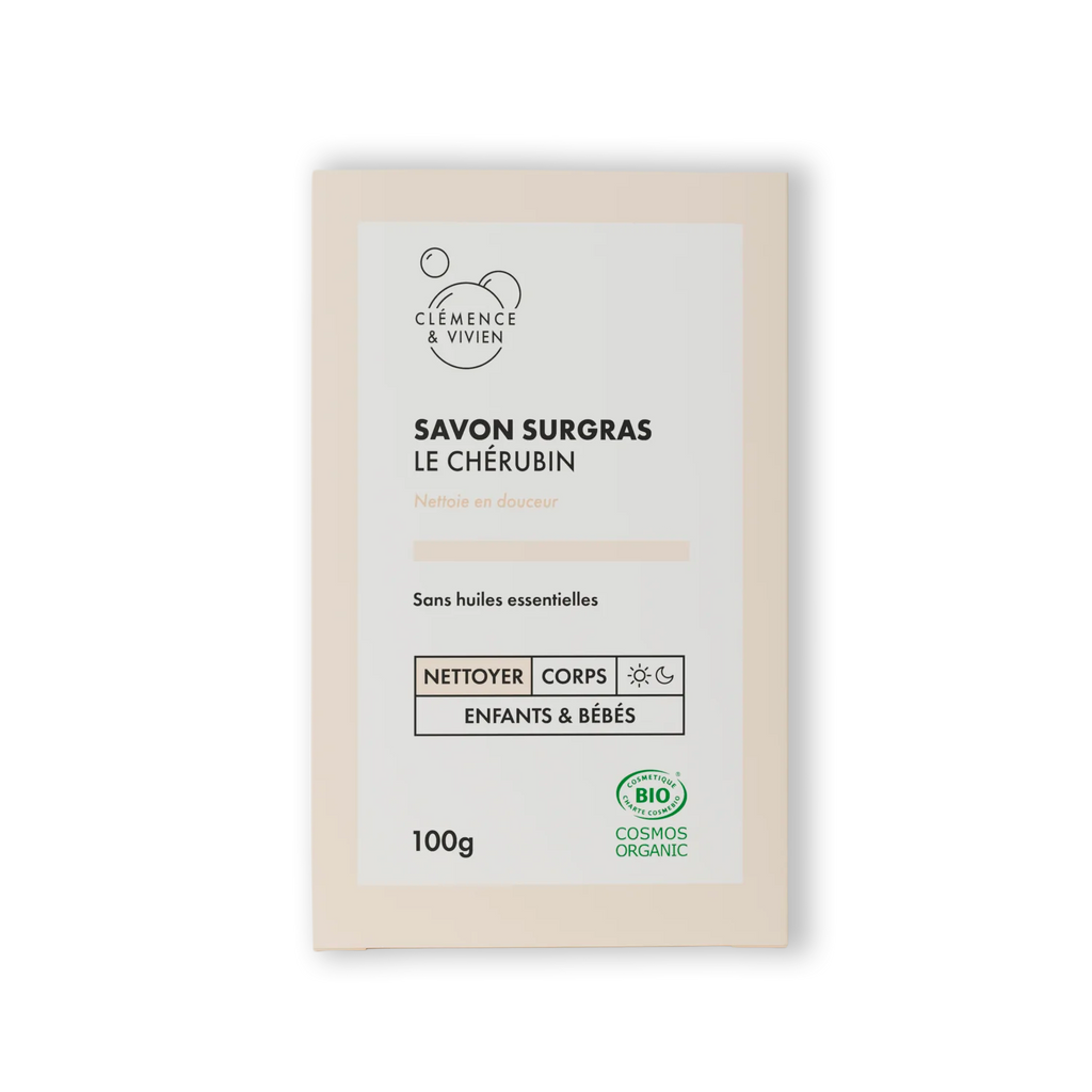 Savon à froid surgras sans parfum Le Chérubin