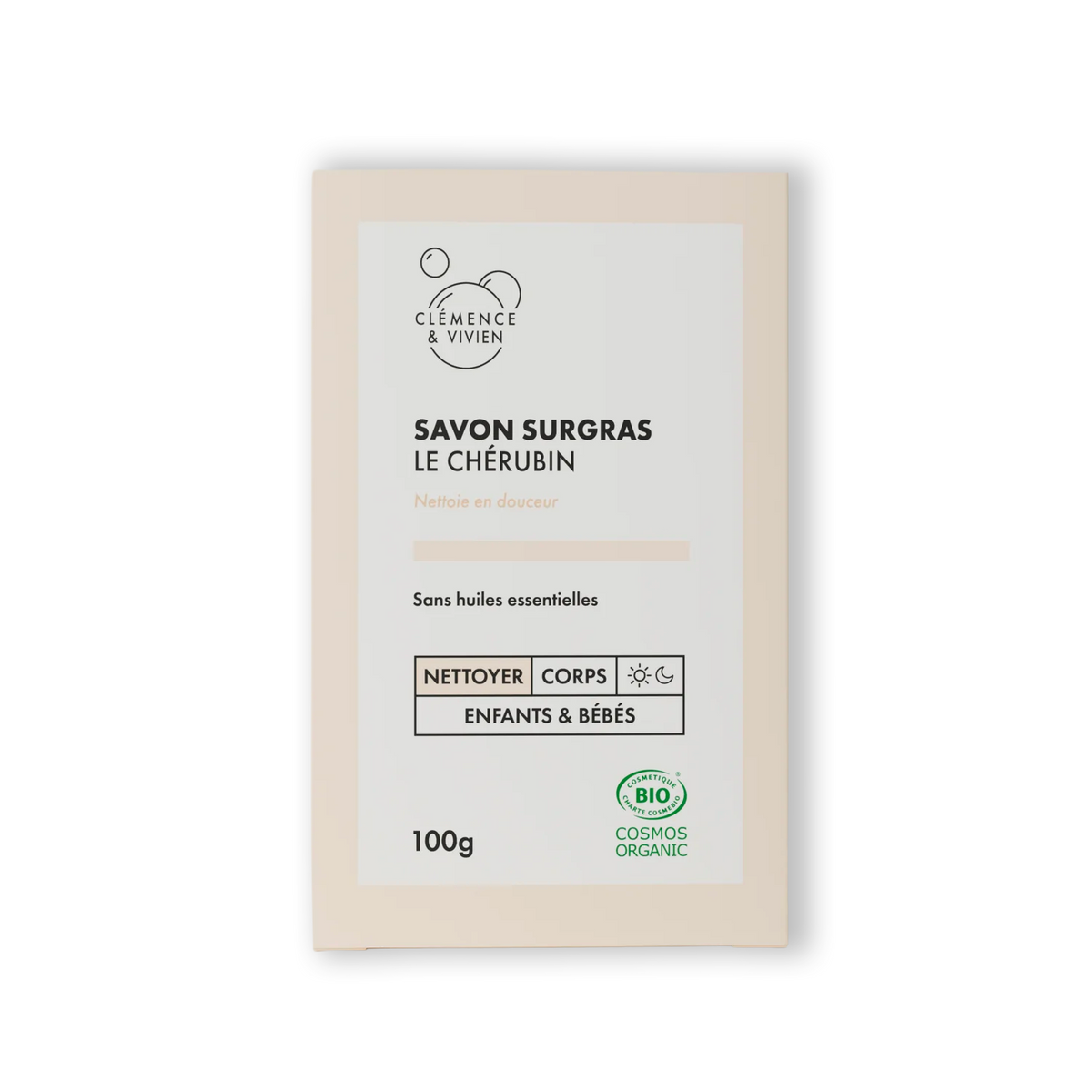 Savon à froid surgras sans parfum Le Chérubin