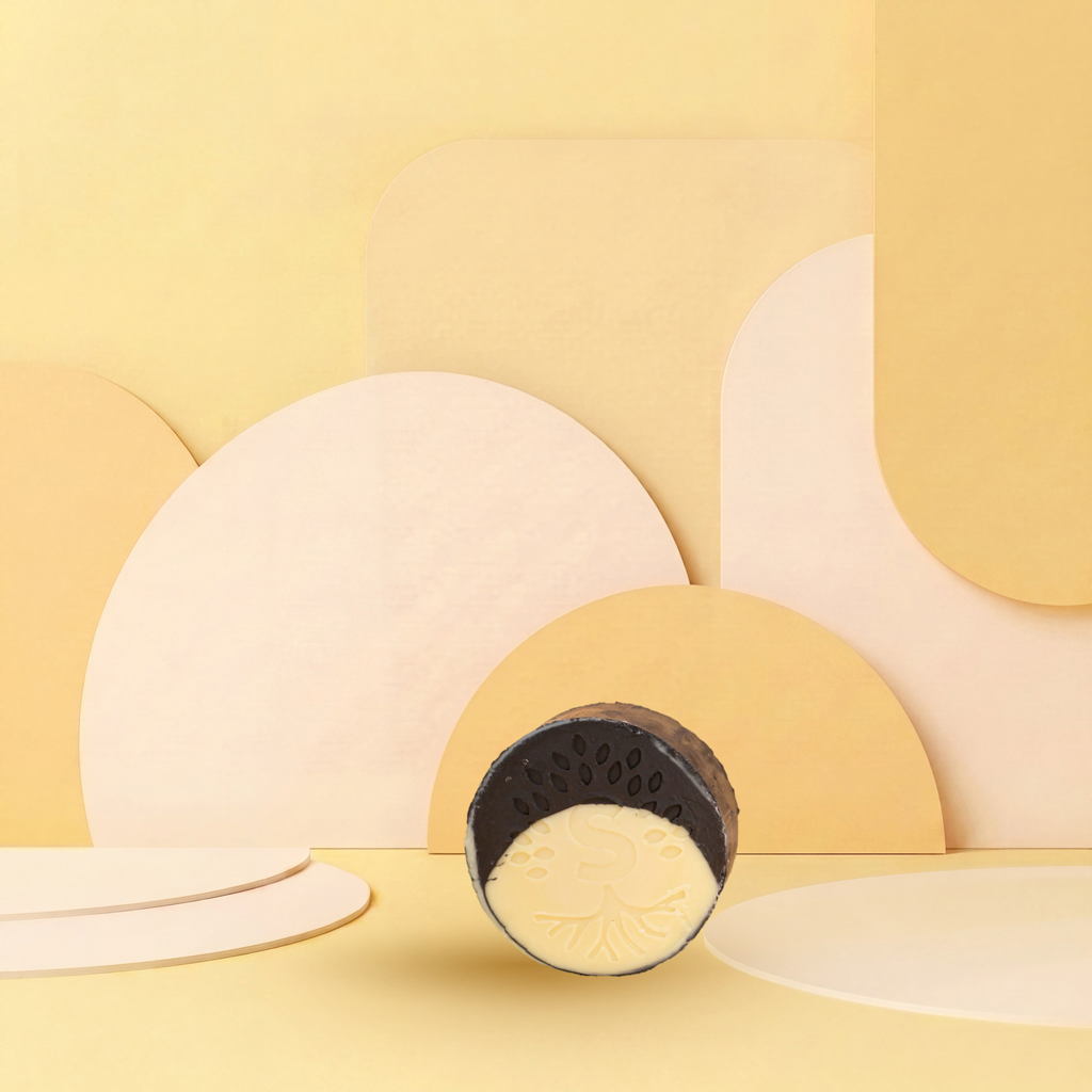 Savon au charbon saponifié à froid | peaux à imperfections