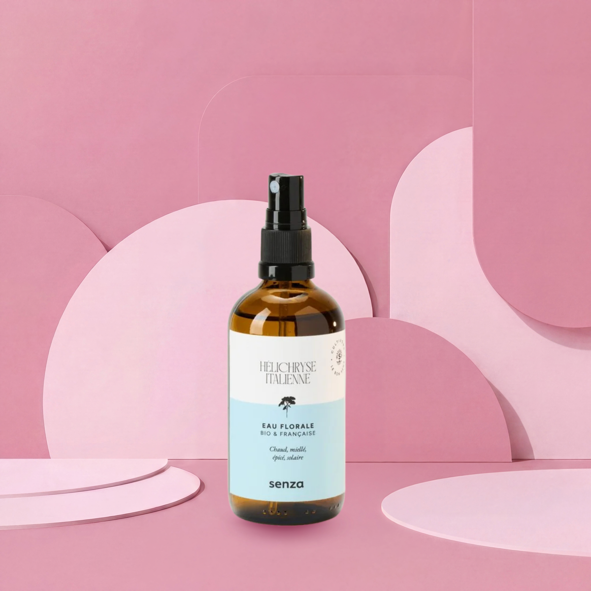 Eau florale d’hélichryse italienne | peaux matures et réactives
