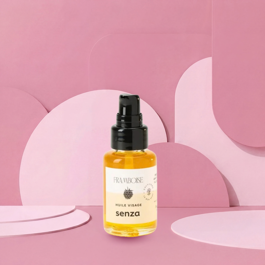 Huile de framboise bio française | éclat et antioxydant
