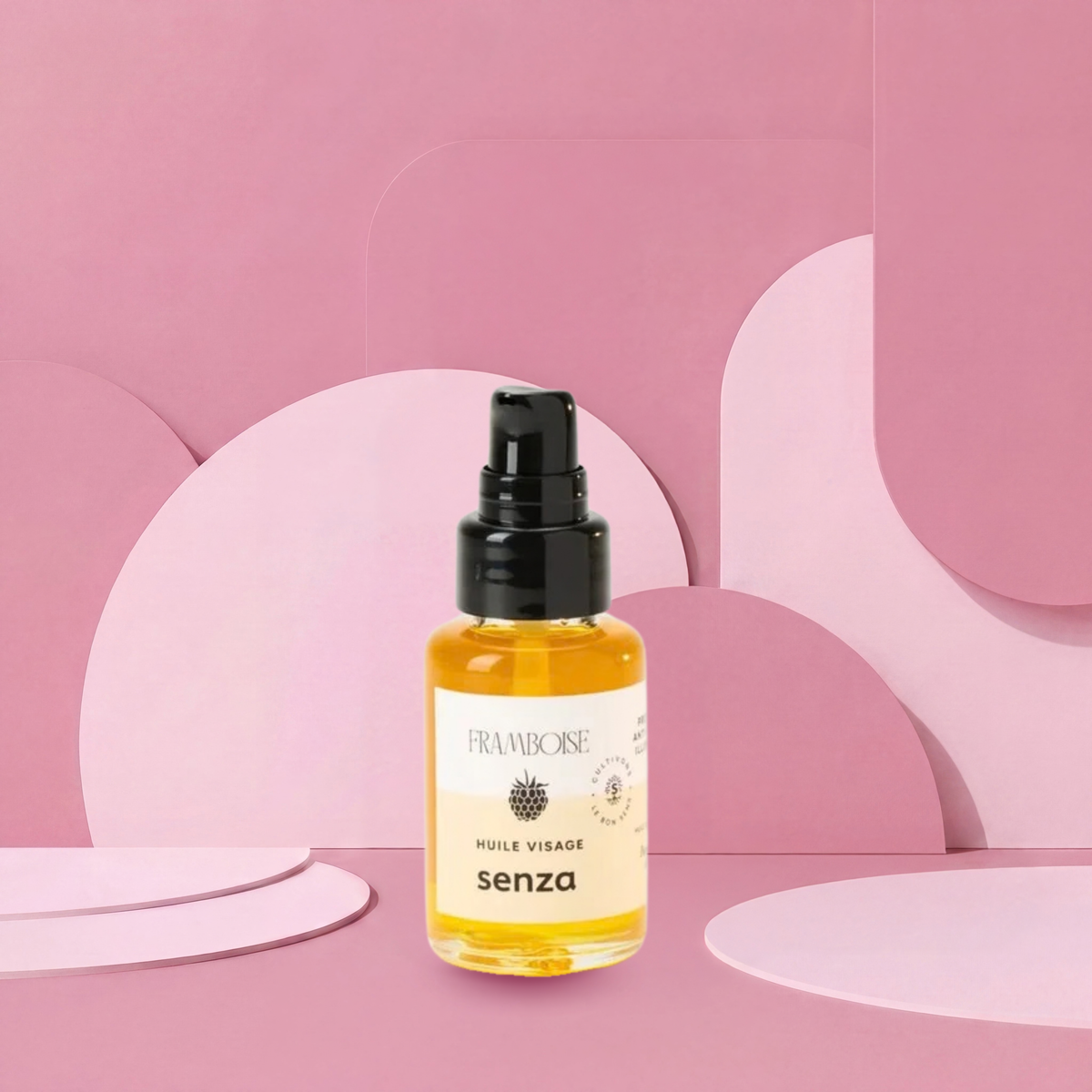 Huile de framboise bio française | éclat et antioxydant