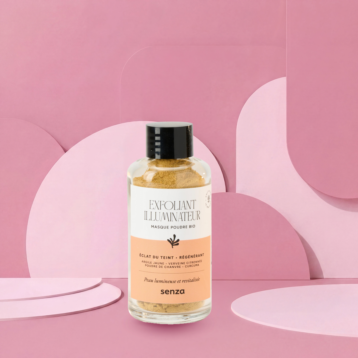 Masque poudre exfoliant illuminateur | tous types de peaux