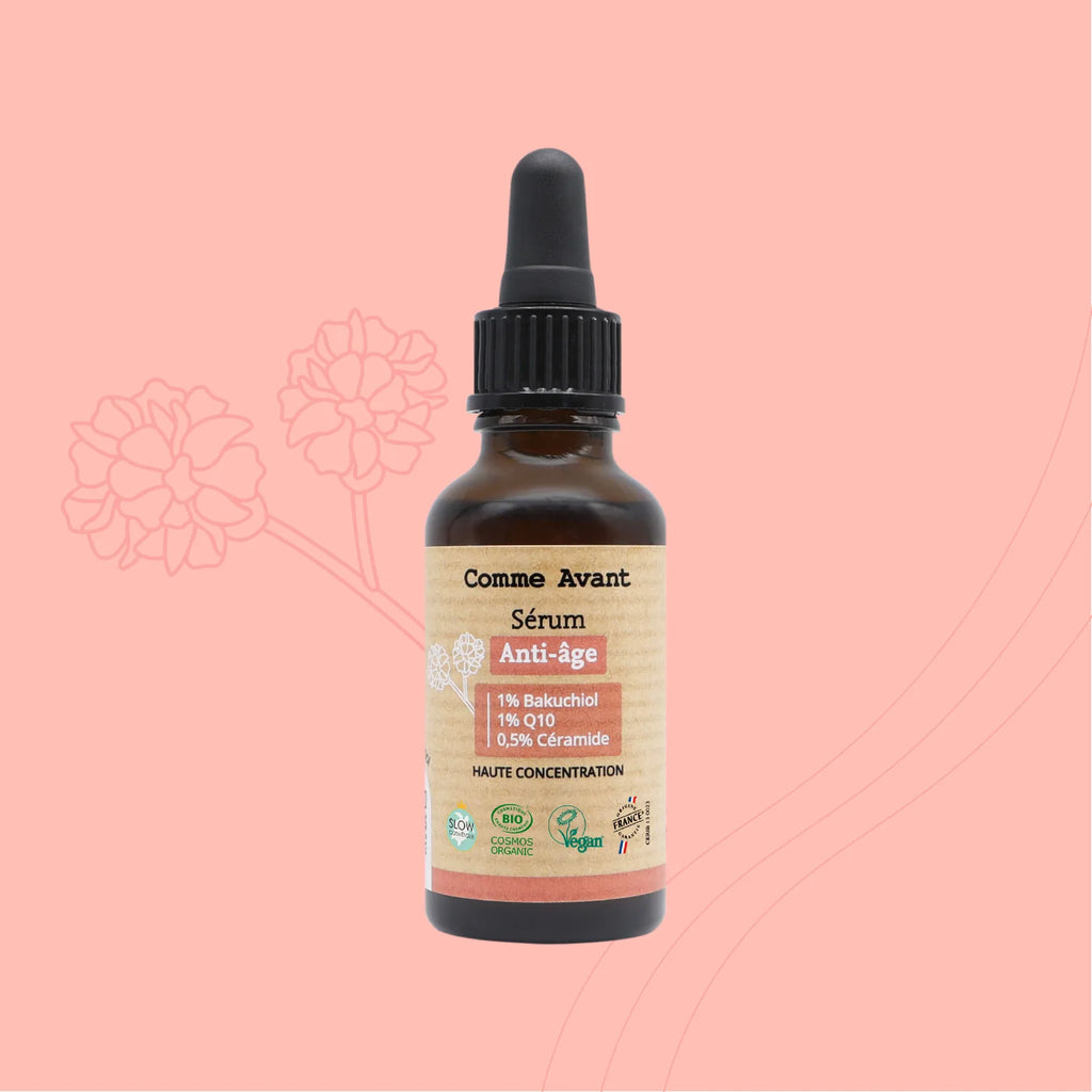 Pack Noël femme routine visage complète | sérum au bakuchiol