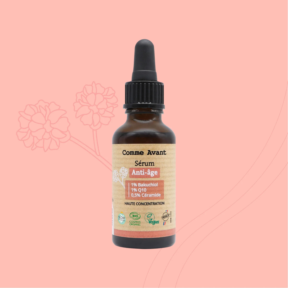 Pack Noël femme routine visage complète | sérum au bakuchiol