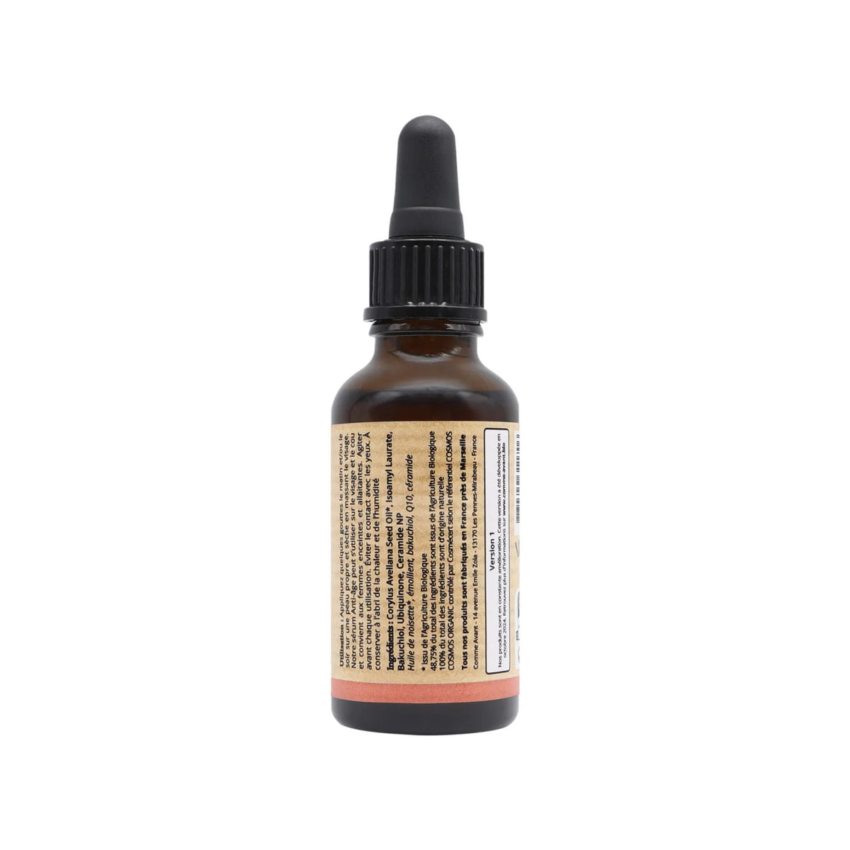 Sérum visage anti-âge naturel au bakuchiol – peau mature & sensible