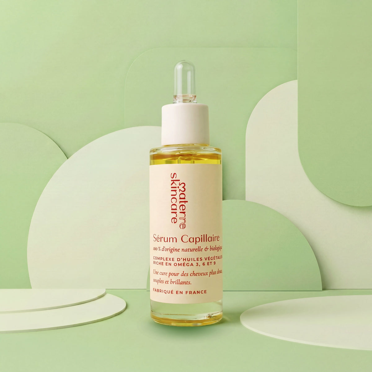 Sérum capillaire bio | cure avant shampoing