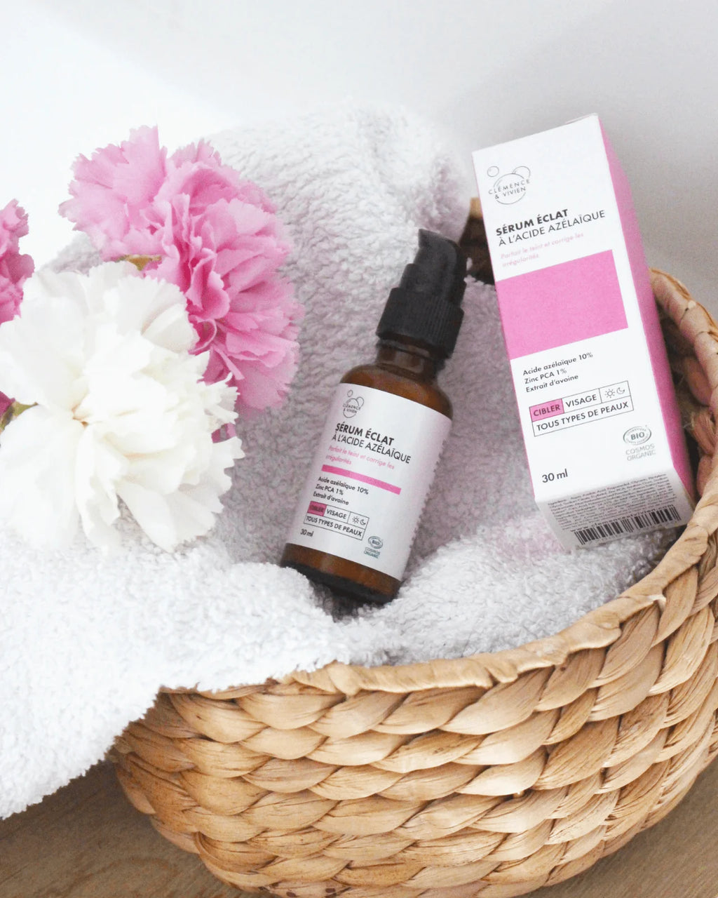 Sérum perfecteur de peau à l’acide azélaïque 10 % – éclat & imperfections